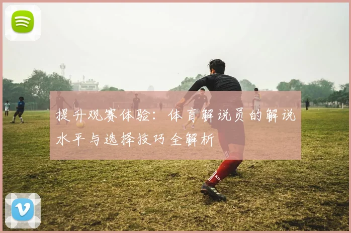 提升观赛体验：体育解说员的解说水平与选择技巧全解析